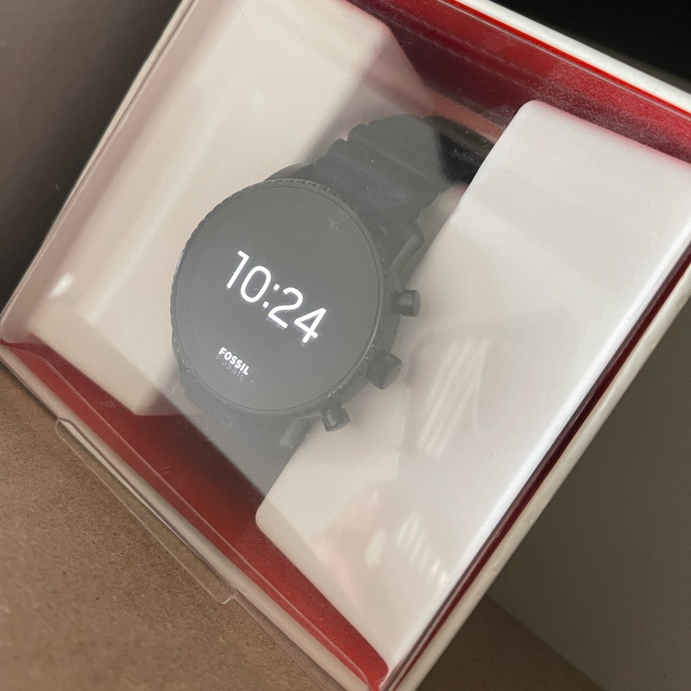 Fossil q smartwatch